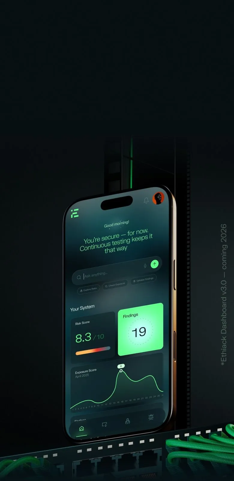 Ethiack Dashboard Ethiack Dashboard